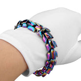 Nordic Vikings Ouroboros Stainless Steel Bracelet